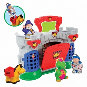 Игровой набор - Замок веселья (Unimax, 61084_md)